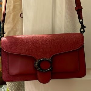 Coach Tabby Deep Red